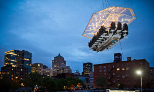 DINNER IN THE SKY - Montreal premier