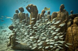 Cancun Underwater Museum3